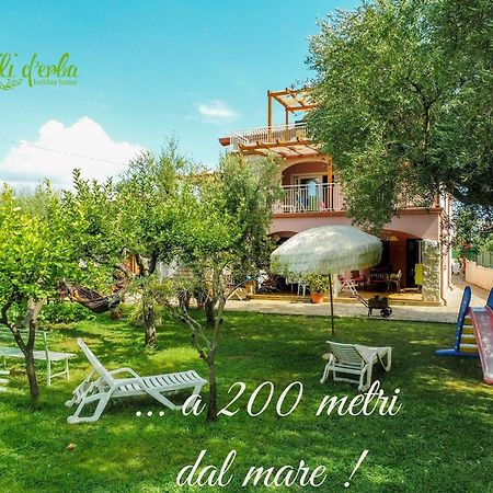 Fili D'Erba Cilento Villa Villammare Dış mekan fotoğraf