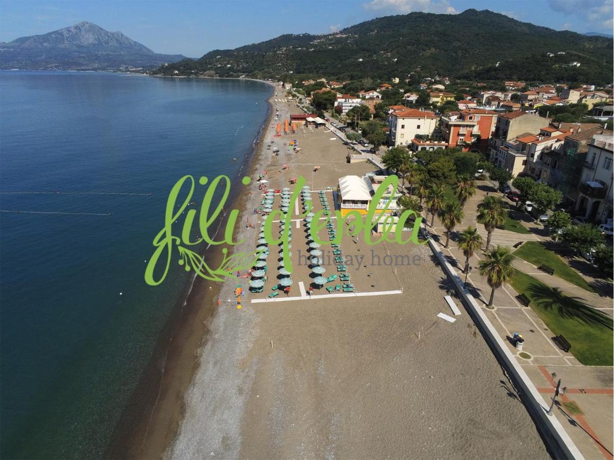 Fili D'Erba Cilento Villa Villammare Dış mekan fotoğraf