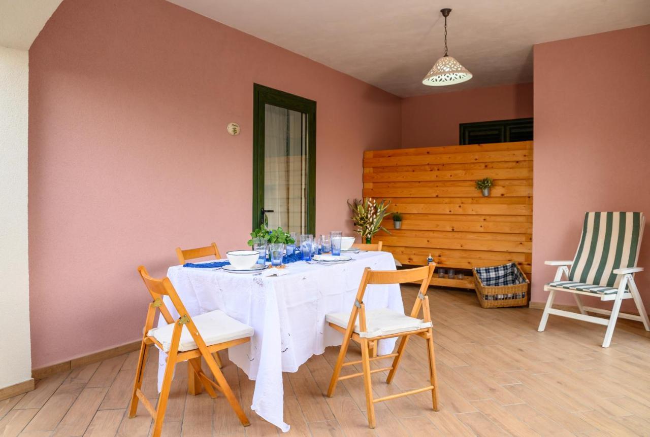 Fili D'Erba Cilento Villa Villammare Dış mekan fotoğraf