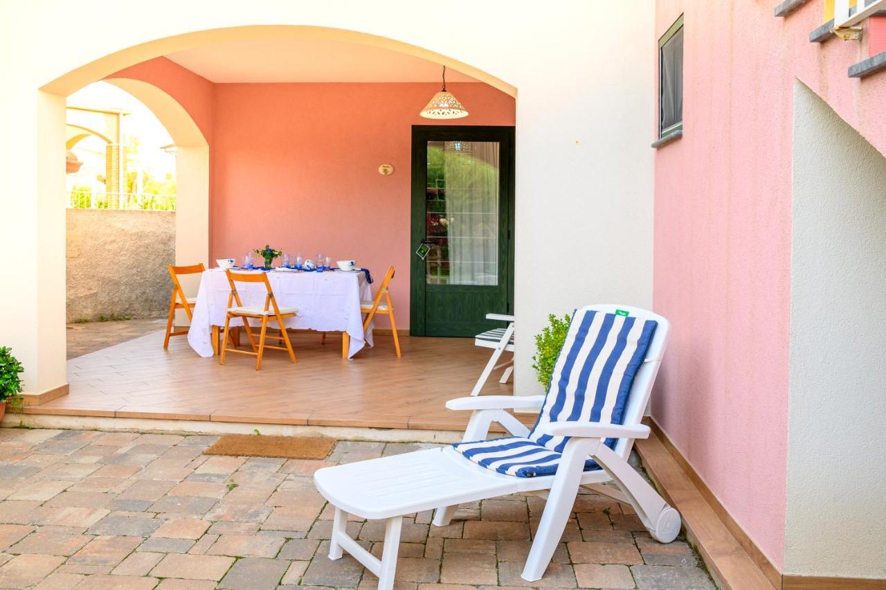 Fili D'Erba Cilento Villa Villammare Dış mekan fotoğraf