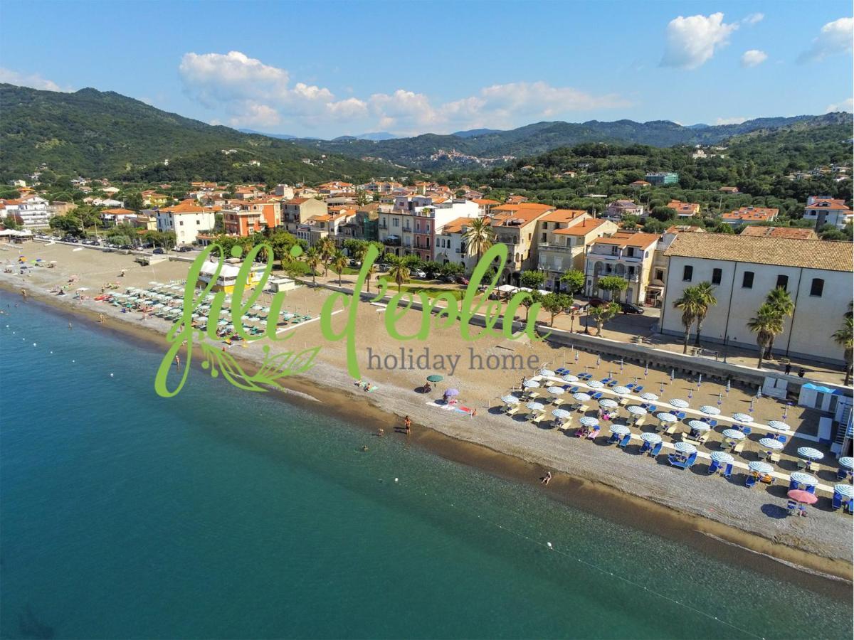 Fili D'Erba Cilento Villa Villammare Dış mekan fotoğraf