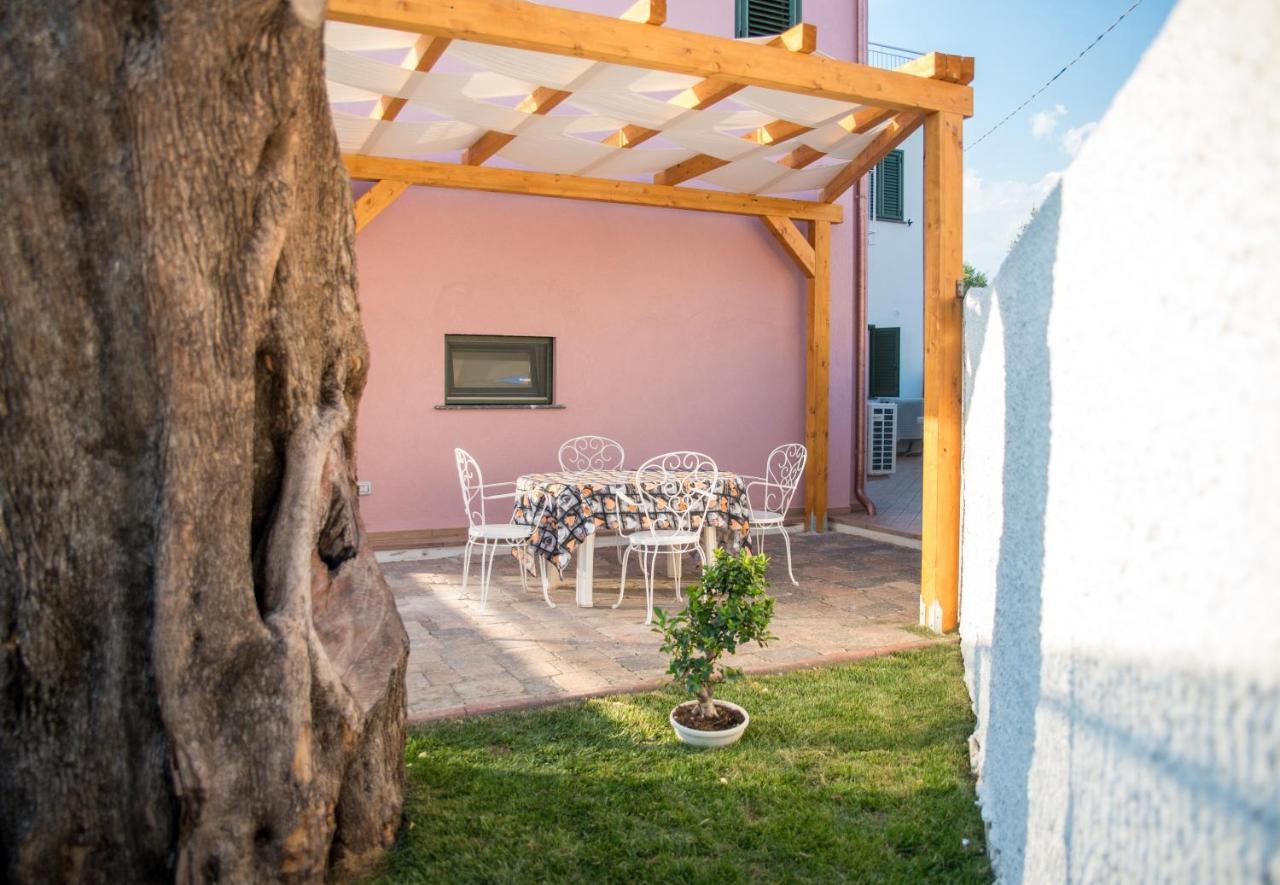 Fili D'Erba Cilento Villa Villammare Dış mekan fotoğraf