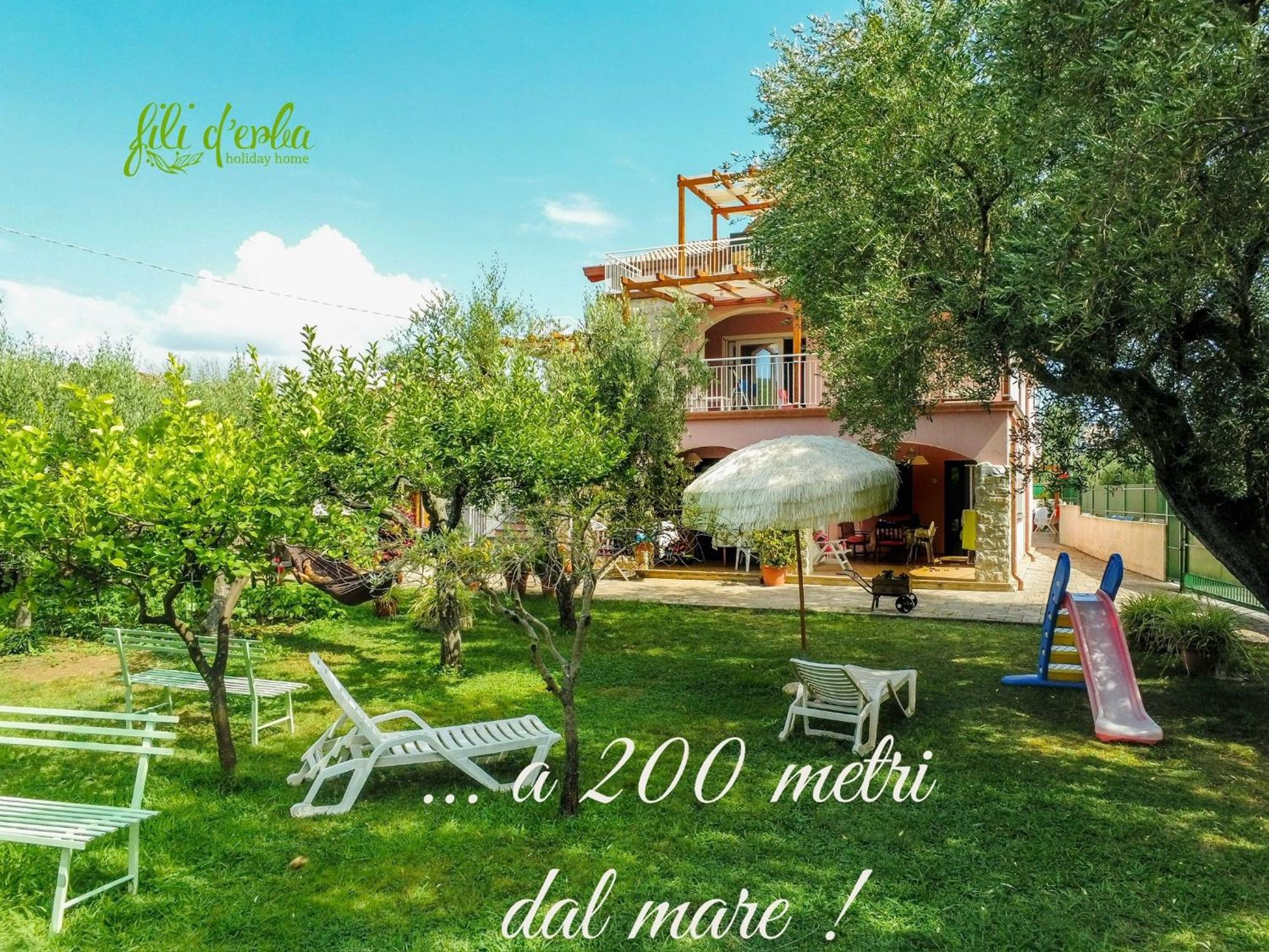 Fili D'Erba Cilento Villa Villammare Dış mekan fotoğraf