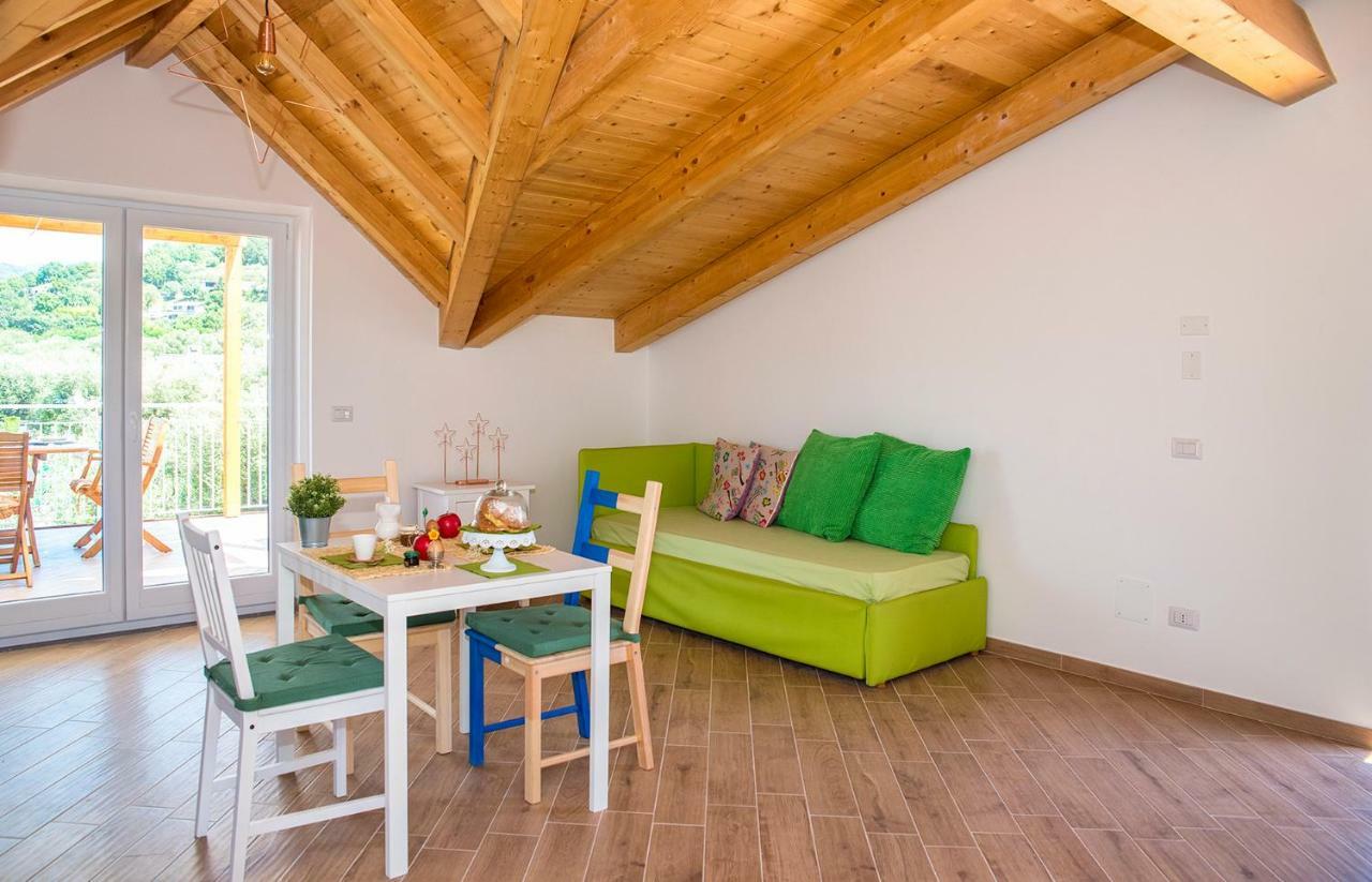 Fili D'Erba Cilento Villa Villammare Dış mekan fotoğraf
