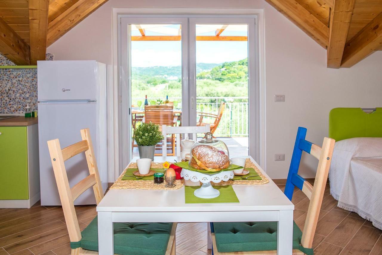 Fili D'Erba Cilento Villa Villammare Dış mekan fotoğraf