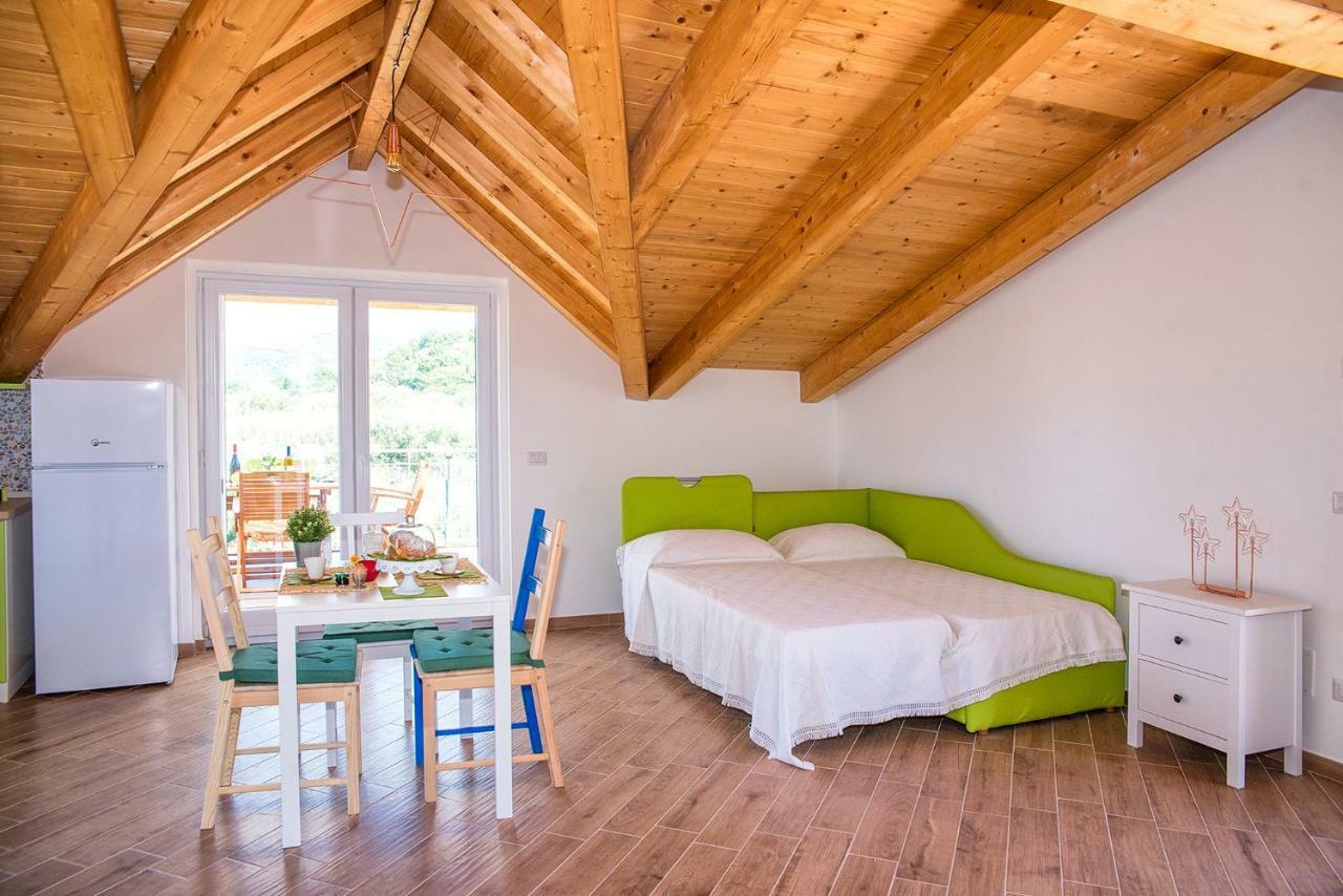Fili D'Erba Cilento Villa Villammare Dış mekan fotoğraf