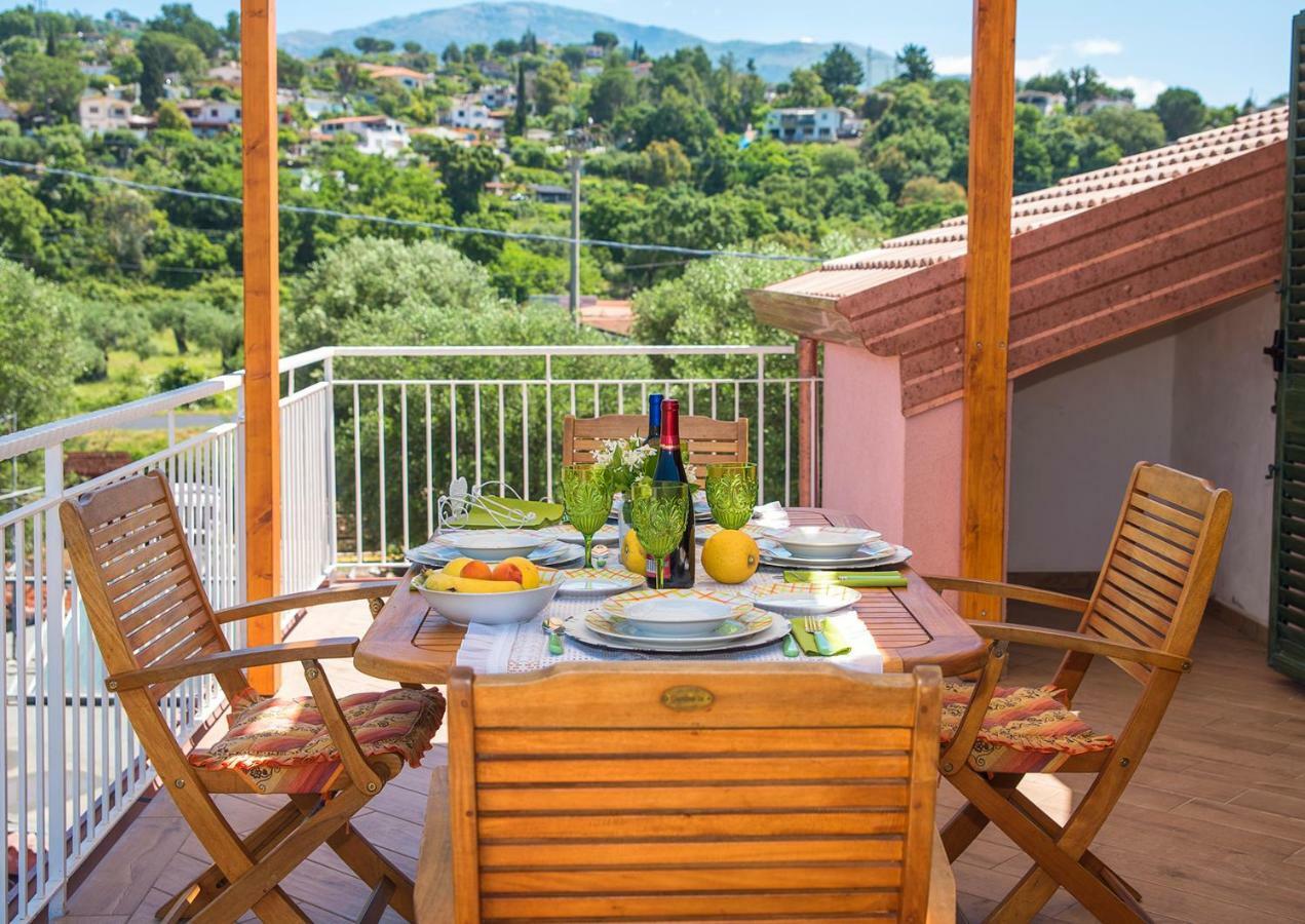 Fili D'Erba Cilento Villa Villammare Dış mekan fotoğraf