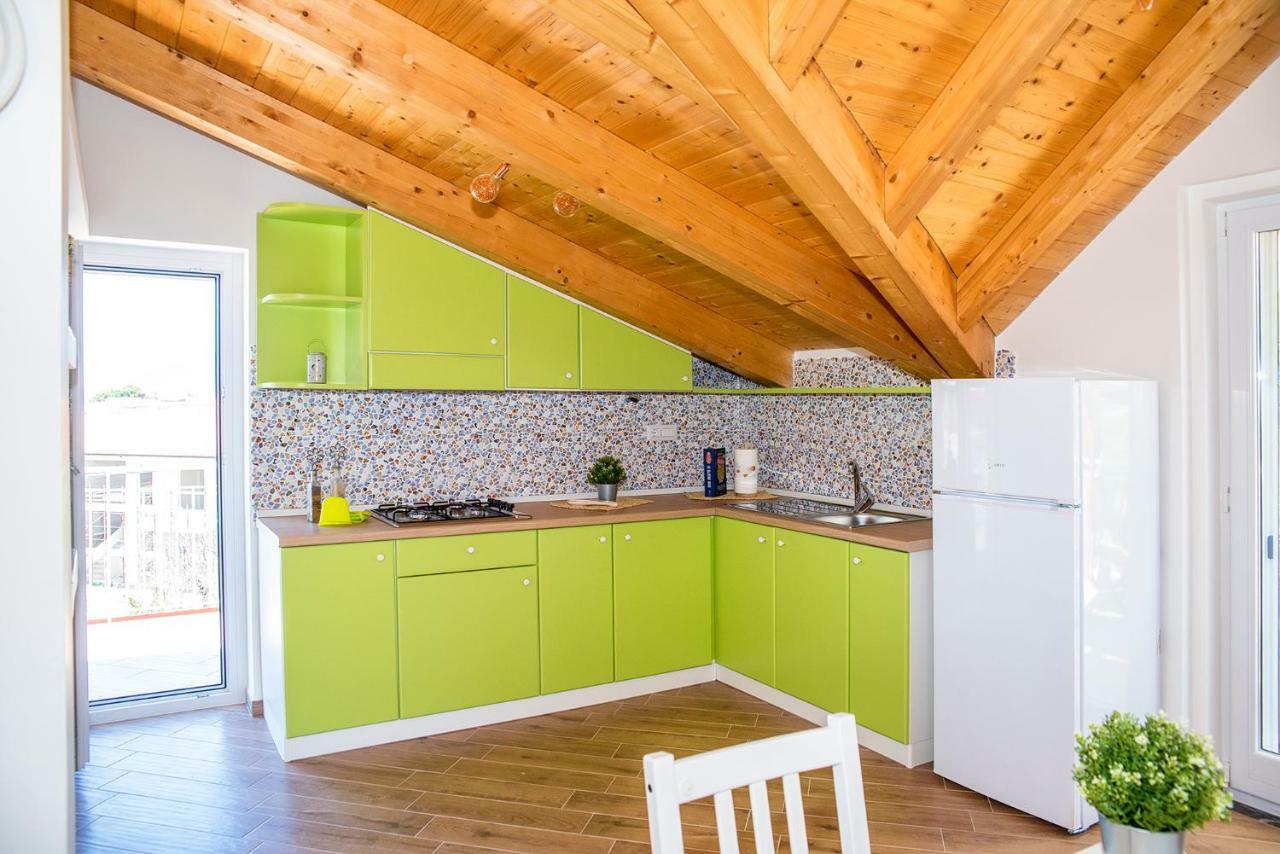 Fili D'Erba Cilento Villa Villammare Dış mekan fotoğraf