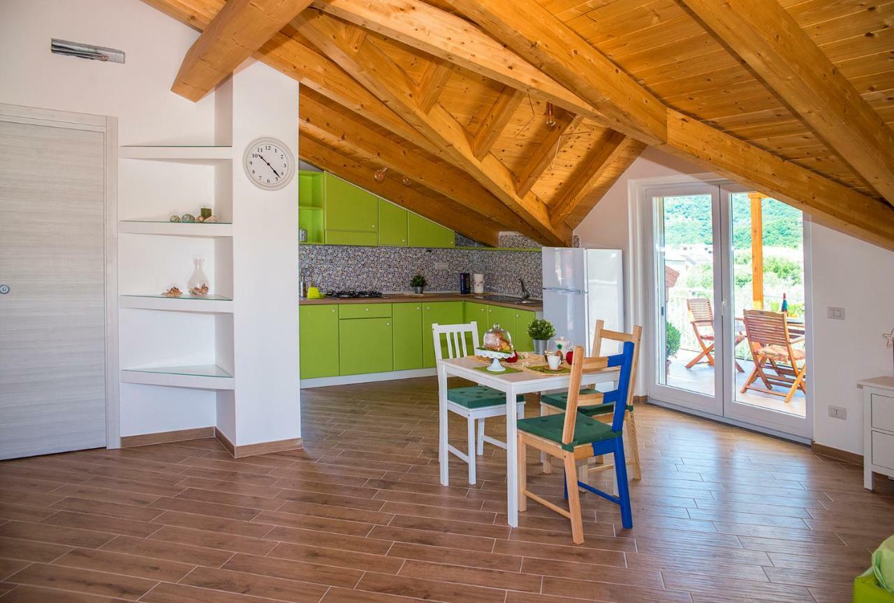 Fili D'Erba Cilento Villa Villammare Dış mekan fotoğraf