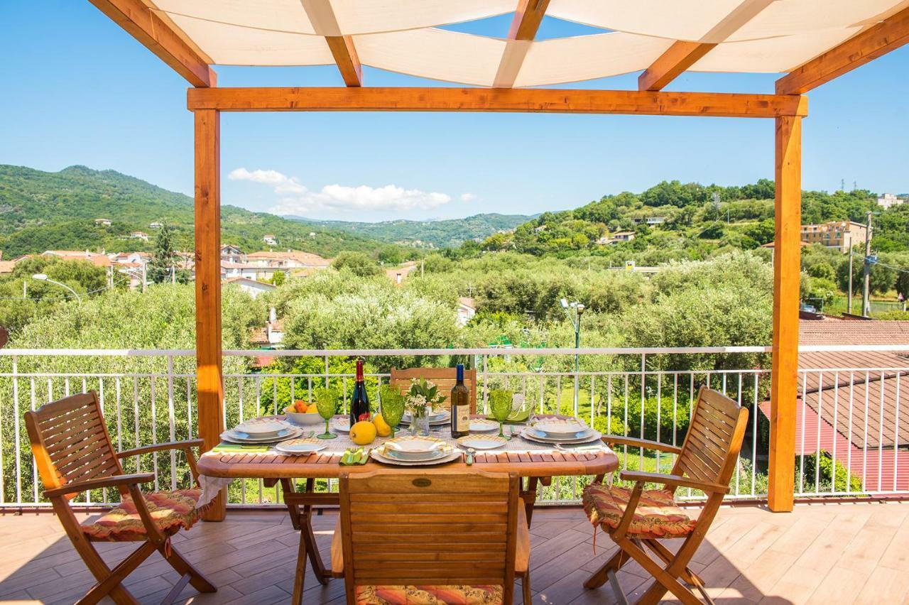 Fili D'Erba Cilento Villa Villammare Dış mekan fotoğraf