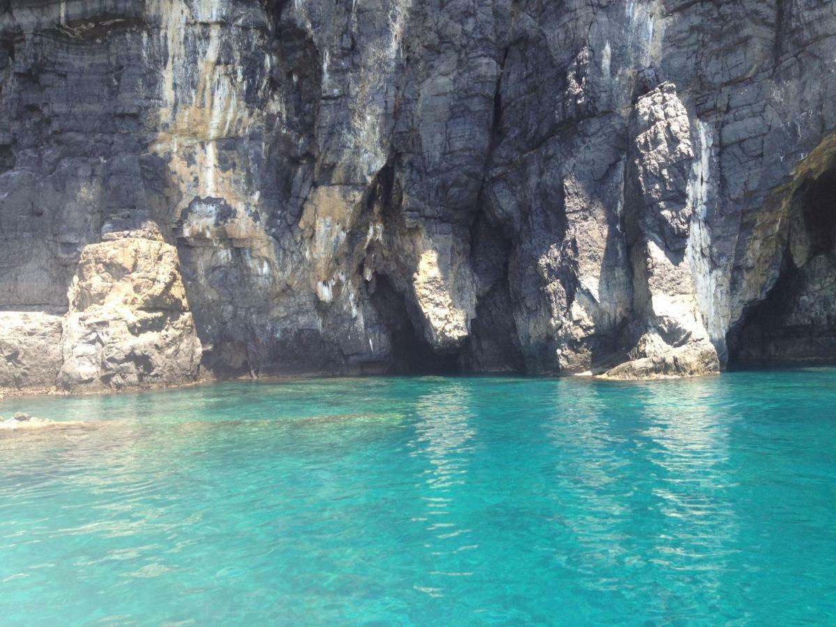 Fili D'Erba Cilento Villa Villammare Dış mekan fotoğraf