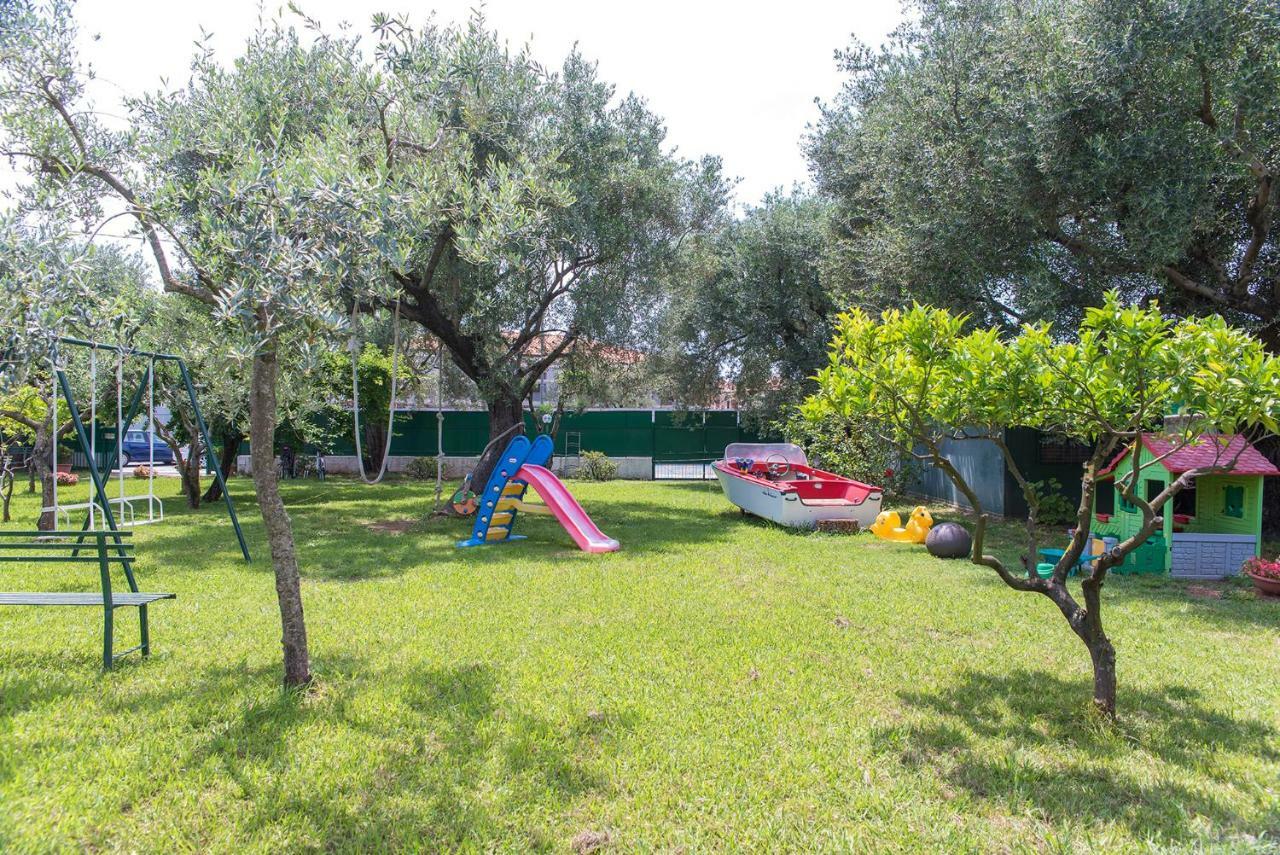 Fili D'Erba Cilento Villa Villammare Dış mekan fotoğraf