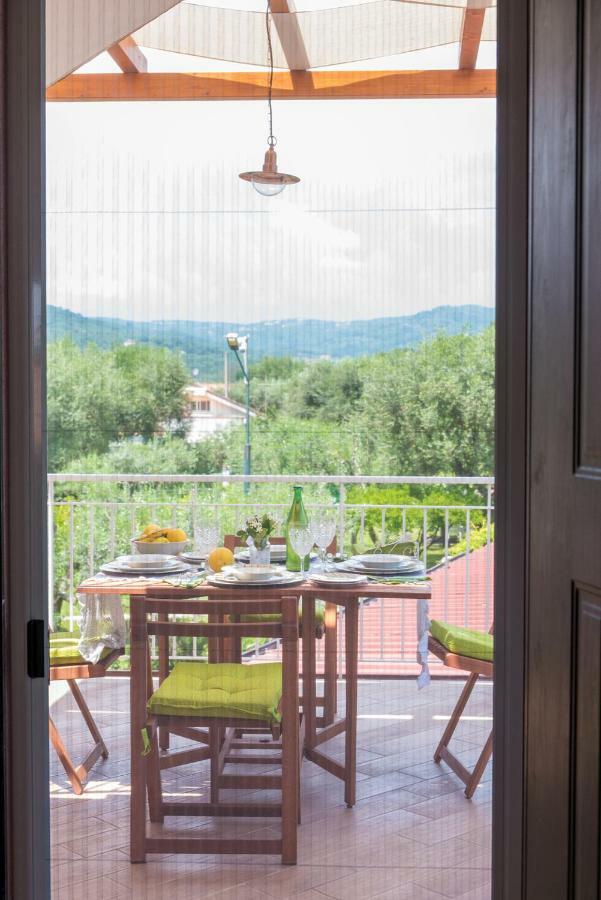 Fili D'Erba Cilento Villa Villammare Dış mekan fotoğraf
