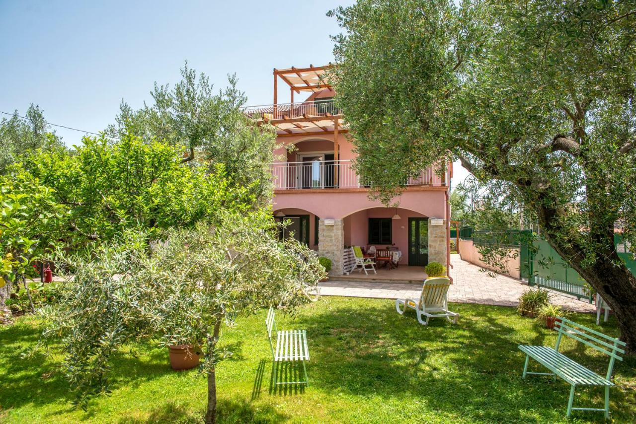 Fili D'Erba Cilento Villa Villammare Dış mekan fotoğraf